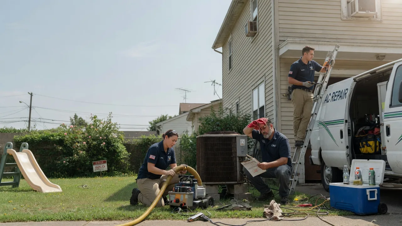 AC Repair in Maplewood, NJ near me